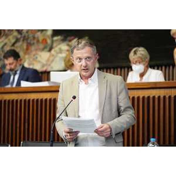 L'assessore Fvg a Risorse agroalimentari, forestali e Montagna, Stefano Zannier - L'assessore Fvg a Risorse agroalimentari, forestali e Montagna, Stefano Zannier