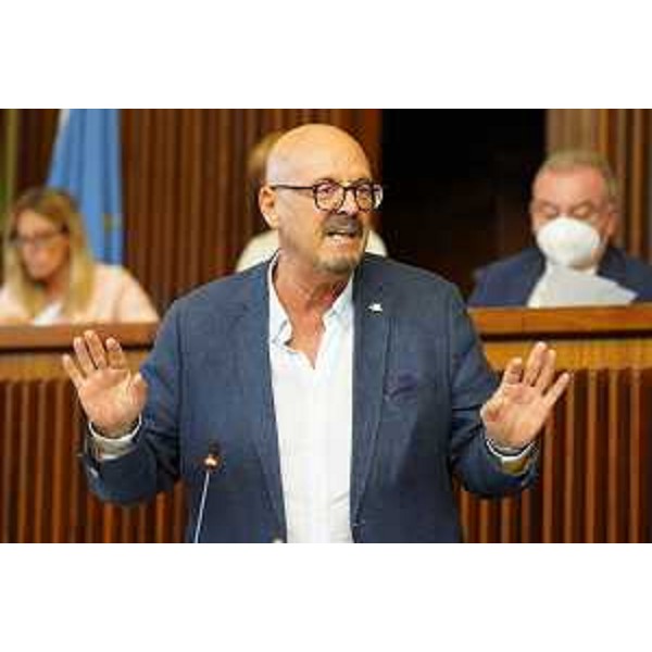 L'assessore Fvg al Patrimnonio, Sebastiano Callari - L'assessore Fvg al Patrimnonio, Sebastiano Callari