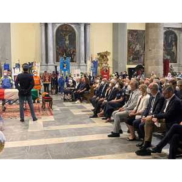 Le autorità presenti alle esequie - Le autorità presenti alle esequie