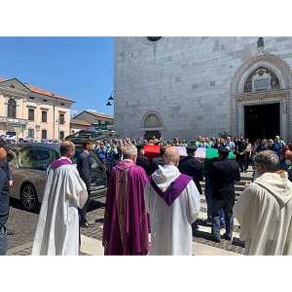 I funerali di Elena Lo Duca - I funerali di Elena Lo Duca 