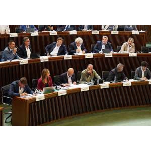 I consiglieri regionali del Grppo della Lega - I consiglieri regionali del Grppo della Lega