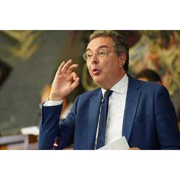 L'assessore Fvg a Infrastrutture e Territorio, Graziano Pizzimenti - L'assessore Fvg a Infrastrutture e Territorio, Graziano Pizzimenti