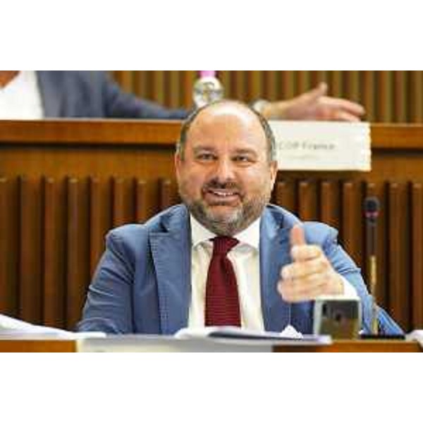 Diego Moretti, capogruppo del Pd - Diego Moretti, capogruppo del Pd