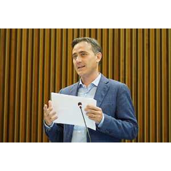 Massimo Moretuzzo, capogruppo del Patto - Massimo Moretuzzo, capogruppo del Patto