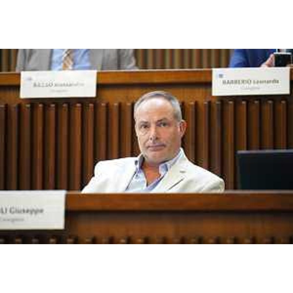 Giuseppe Nicoli, capogruppo di Forza Italia - Giuseppe Nicoli, capogruppo di Forza Italia