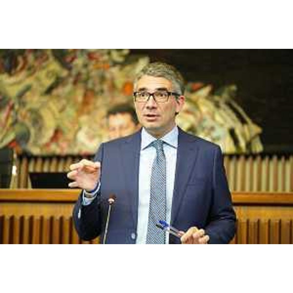 L'assessore Fvg alle Autonomie locali, Pierpaolo Roberti - L'assessore Fvg alle Autonomie locali, Pierpaolo Roberti