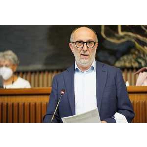 Il vicegovernatore Fvg con delega alla Salute, Riccardo Riccardi - Il vicegovernatore Fvg con delega alla Salute, Riccardo Riccardi