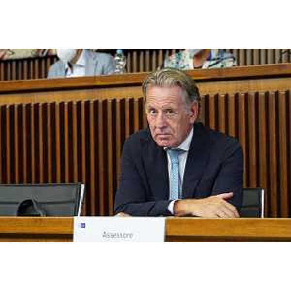 L'assessore Fvg alla Difesa dell'ambiente, Fabio Scoccimarro - L'assessore Fvg alla Difesa dell'ambiente, Fabio Scoccimarro