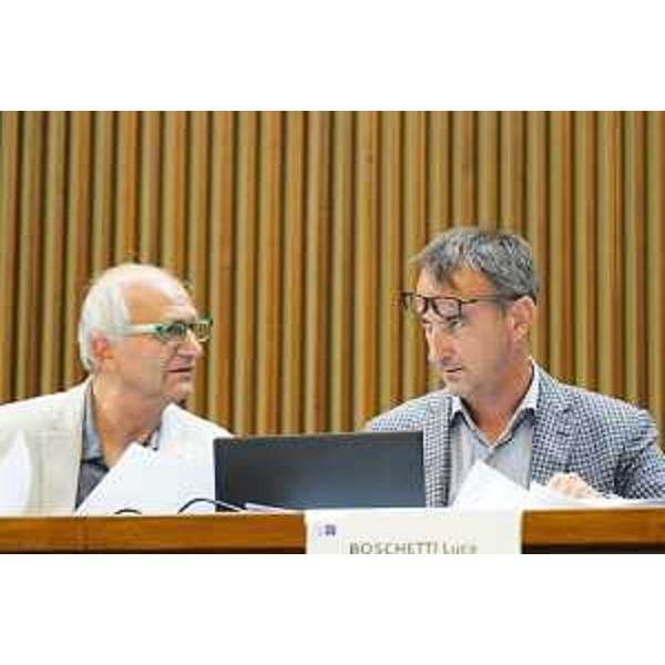 Alfonso Singh e Luca Boschetti (Lega) - Alfonso Singh e Luca Boschetti (Lega)