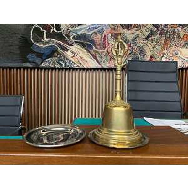 La campanella dell'aula consiliare - La campanella dell'aula consiliare