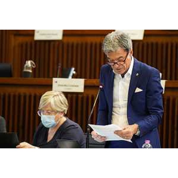 I consiglieri regionali del Gruppo Cittadini - I consiglieri regionali del Gruppo Cittadini