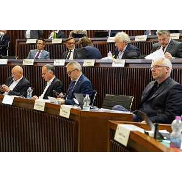 Consiglierir regionali della Lega in Aula - Consiglierir regionali della Lega in Aula