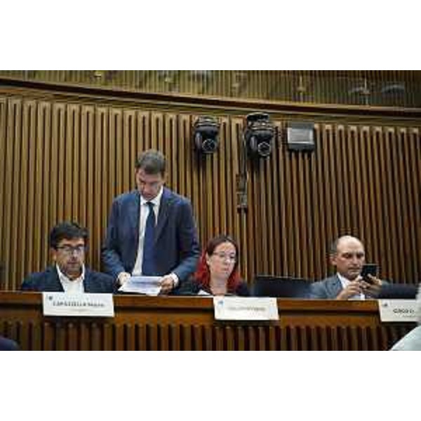 I banchi del M5S in Consiglio regionale - I banchi del M5S in Consiglio regionale