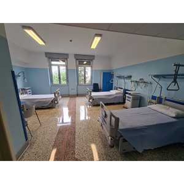 Alcuni dei nuovi posti letto per cure intermedie avviati a Cividale - Alcuni dei nuovi posti letto per cure intermedie avviati a Cividale