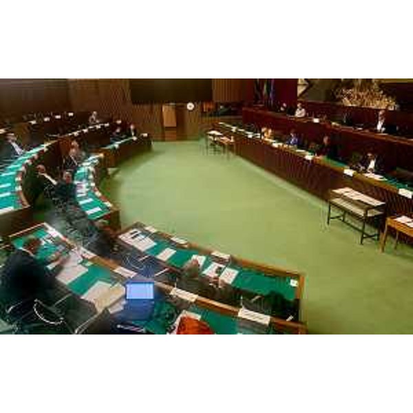 La IV Commissione durante l'illustrazione della petizione 42 - La IV Commissione durante l'illustrazione della petizione 42 