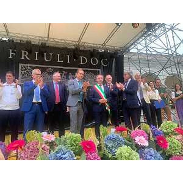 La cerimonia di inaugurazione di Friuli Doc - La cerimonia di inaugurazione di Friuli Doc