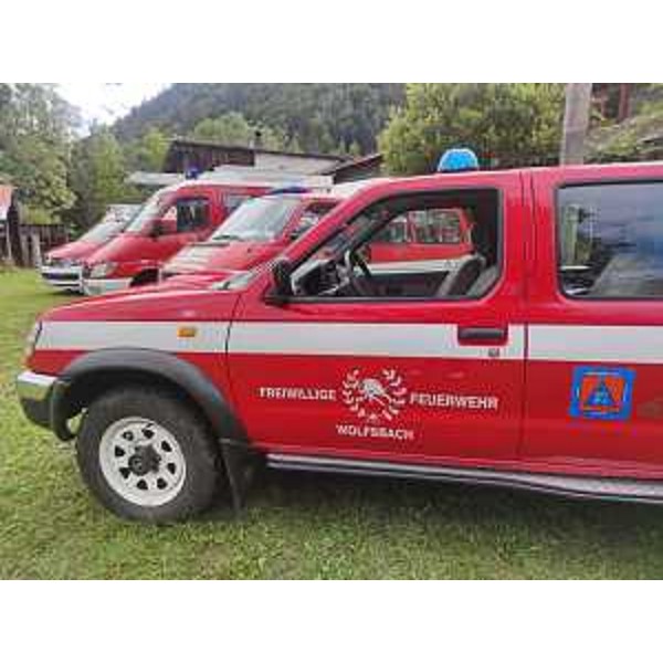 Mezzi dei pompieri volontari di Valbruna - Mezzi dei pompieri volontari di Valbruna