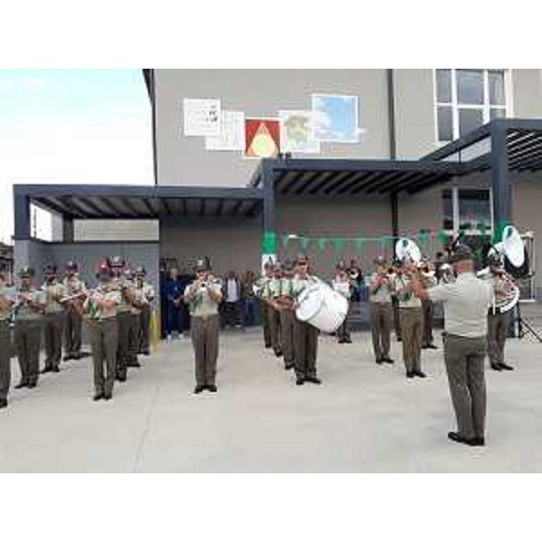 Un momento della cerimonia di inaugurazione della prima classe della scuola secondaria di secondo grado di Corno di Rosazzo - Un momento della cerimonia di inaugurazione della prima classe della scuola secondaria di secondo grado di Corno di Rosazzo