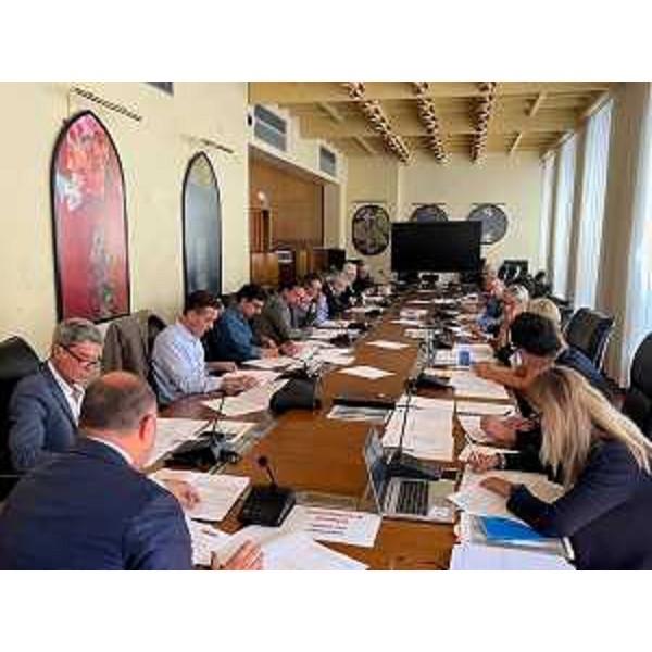 I lavori della Giunta per il Regolamento nel palazzo del Consiglio regionale Fvg - I lavori della Giunta per il Regolamento nel palazzo del Consiglio regionale Fvg