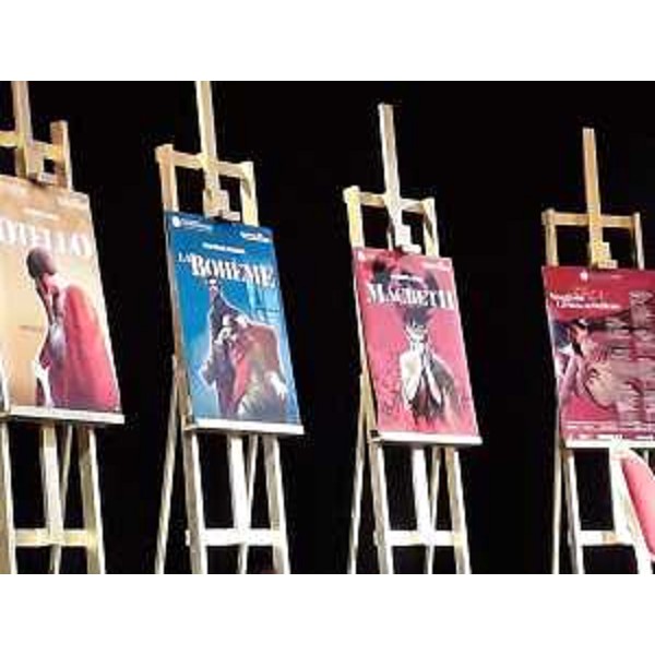 I cartelloni di alcuni degli spettacoli della nuova stagione lirica e di balletto della Fondazione Teatro Lirico Giuseppe Verdi - I cartelloni di alcuni degli spettacoli della nuova stagione lirica e di balletto della Fondazione Teatro Lirico Giuseppe Verdi
