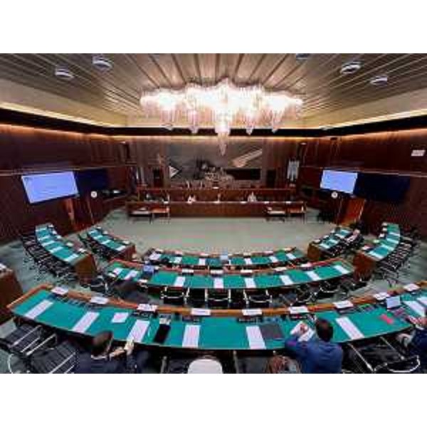 Un'altra immagine della seduta della VI Commissione consiliare - Un'altra immagine della seduta della VI Commissione consiliare