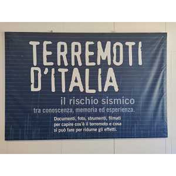 La mostra "Terremoti d'Italia" allestita nell'ambito di "Trieste Next" - La mostra "Terremoti d'Italia" allestita nell'ambito di "Trieste Next"