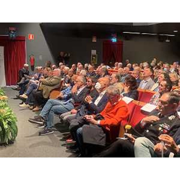 Il pubblico presente alla cerimonia di consegna delle Stelle al merito sportivo, delle Medaglie al valore atletico e delle Palme al merito tecnico del Coni - Il pubblico presente alla cerimonia di consegna delle Stelle al merito sportivo, delle Medaglie al valore atletico e delle Palme al merito tecnico del Coni
