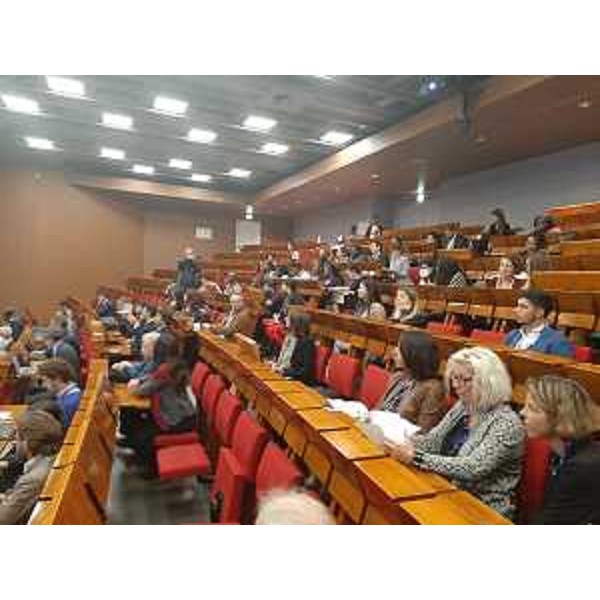 I partecipanti agli Ernesto Illy Colloquia 2022 all'Ictp di Miramare - I partecipanti agli Ernesto Illy Colloquia 2022 all'Ictp di Miramare