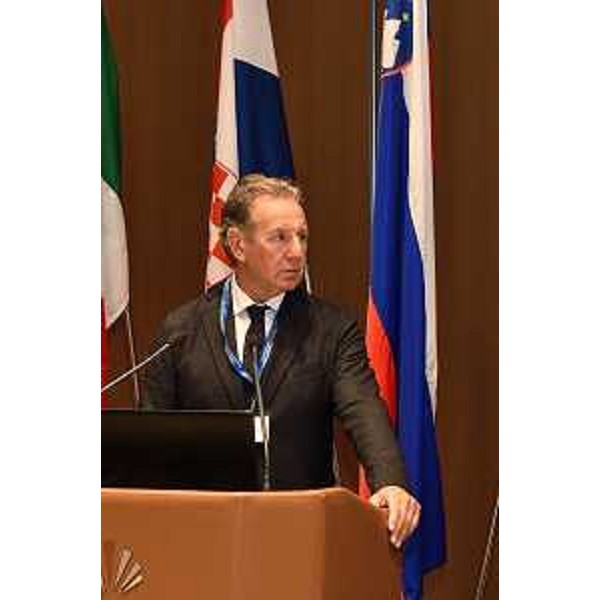 L'assessore regionale all'Energia Fabio Scoccimarro - L'assessore regionale all'Energia Fabio Scoccimarro