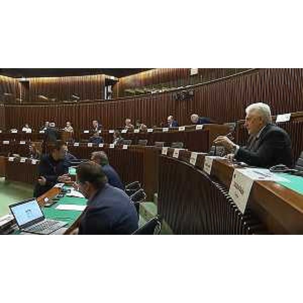 L'intervento in II Commissione di Franco Mattiussi (FI) - L'intervento in II Commissione di Franco Mattiussi (FI)