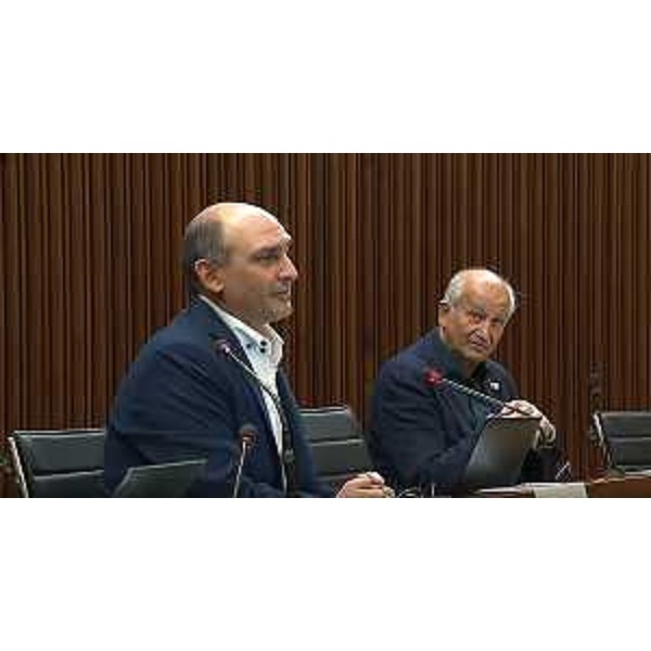 Cristian Sergo (M5S) e Alfonso Singh (Lega) - Cristian Sergo (M5S) e Alfonso Singh (Lega)