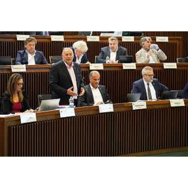 I banchi della Lega in Consiglio regionale - I banchi della Lega in Consiglio regionale