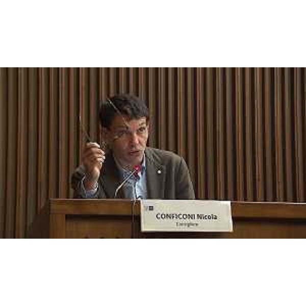 Nicola Conficoni (Pd) - Nicola Conficoni (Pd)