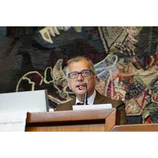 Il presidente del Cr Fvg, Piero Mauro Zanin - Il presidente del Cr Fvg, Piero Mauro Zanin