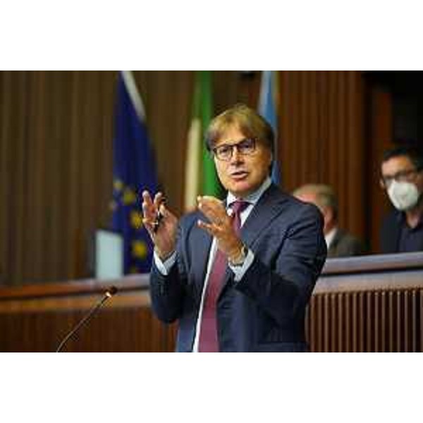 L'assessore Fvg alle Attività produttive, Sergio Emidio Bini - L'assessore Fvg alle Attività produttive, Sergio Emidio Bini