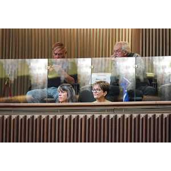 I rappresentanti della Siot assistono ai lavori d'Aula - I rappresentanti della Siot assistono ai lavori d'Aula