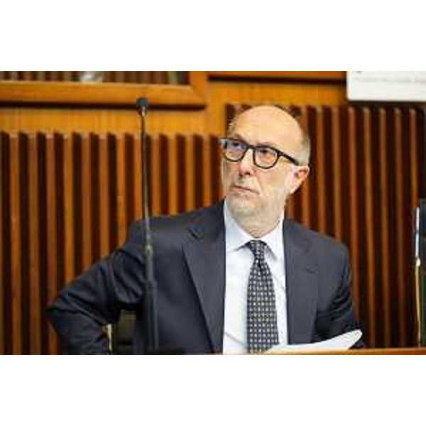 Il vicegovernatore Fvg con delega alla Salute, Riccardo Riccardi - Il vicegovernatore Fvg con delega alla Salute, Riccardo Riccardi