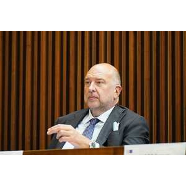 Il presidente del Comitato Lcv, Roberto Cosolini (Pd) - Il presidente del Comitato Lcv, Roberto Cosolini (Pd)