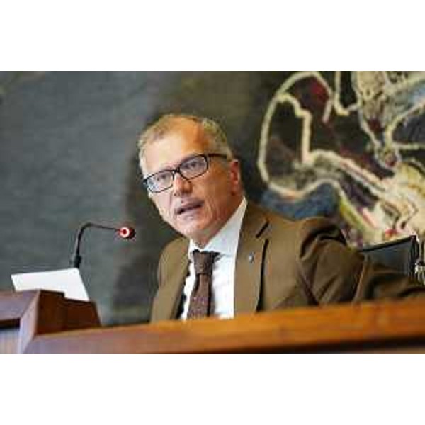 Piero Mauro Zanin, presidente del Consiglio regionale - Piero Mauro Zanin, presidente del Consiglio regionale