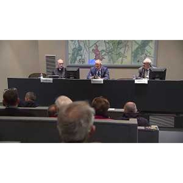 L'incontro sull'enciclica "Fratelli tutti" in sala Tessitori - L'incontro sull'enciclica "Fratelli tutti" in sala Tessitori