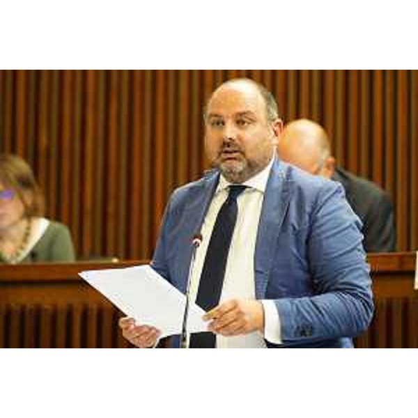 Diego Moretti, capogruppo Pd - Diego Moretti, capogruppo Pd