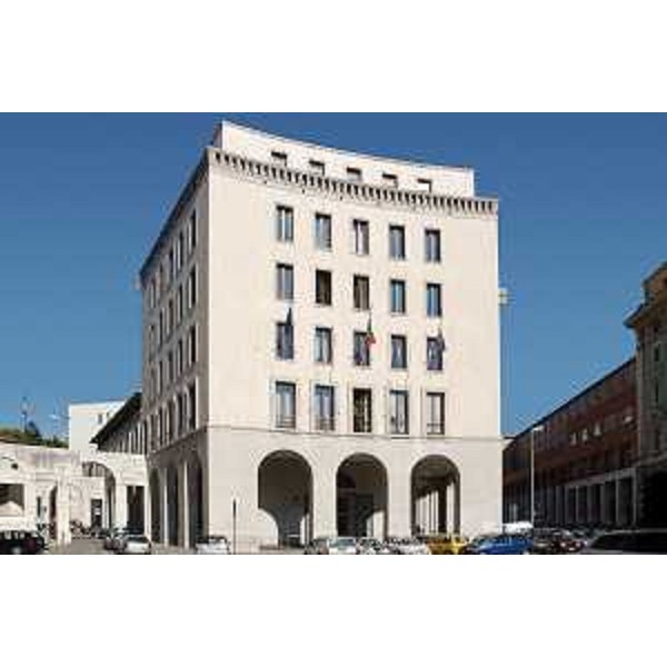 Il Palazzo sede del Consiglio regionale, a Trieste - Il Palazzo sede del Consiglio regionale, a Trieste