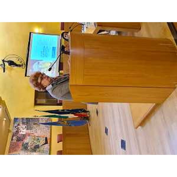 L'intervento dell'assessore allo Sport Tiziana Gibelli al convegno su Eyof 2023 e Cortina 2026 oggi a Pordenone - L'intervento dell'assessore allo Sport Tiziana Gibelli al convegno su Eyof 2023 e Cortina 2026 oggi a Pordenone