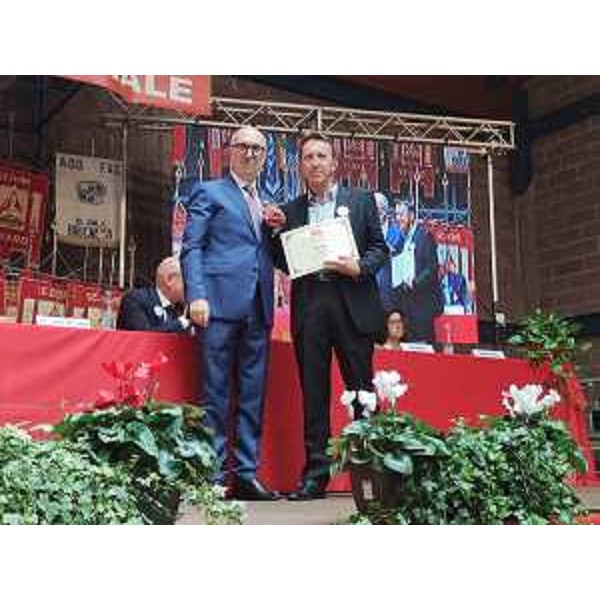 Il vicegovernatore e assessore con delega alla Salute, Riccardo Riccardi, a Brugnera per il 50esimo Congresso provinciale dell'Associazione friulana donatori di sangue (Afds) di Pordenone e il 40esimo della sezione Afds di Maron. - Il vicegovernatore e assessore con delega alla Salute, Riccardo Riccardi, a Brugnera per il 50esimo Congresso provinciale dell'Associazione friulana donatori di sangue (Afds) di Pordenone e il 40esimo della sezione Afds di Maron.