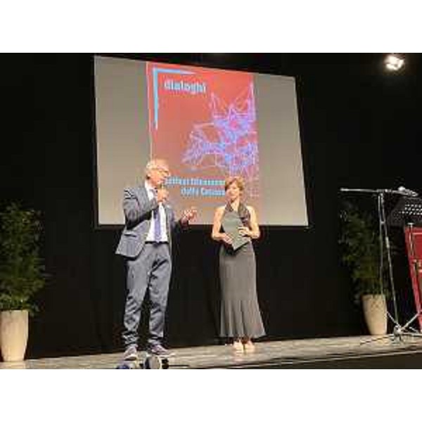 Il presidente Zanin a "Dialoghi", a Palmanova - Il presidente Zanin a "Dialoghi", a Palmanova