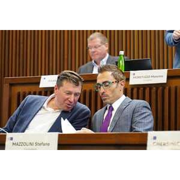 Alberto Budai e Stefano Mazzolini (Lega) - Alberto Budai e Stefano Mazzolini (Lega)