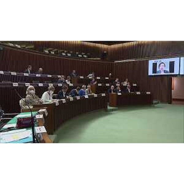 Un altro momento della mattinata di audizioni - Un altro momento della mattinata di audizioni