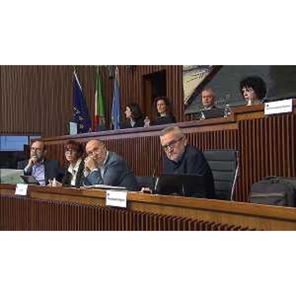 Ivo Moras (Lega), presidente della III Commissione, con il vicegovernatore Riccardo Riccardi - Ivo Moras (Lega), presidente della III Commissione, con il vicegovernatore Riccardo Riccardi