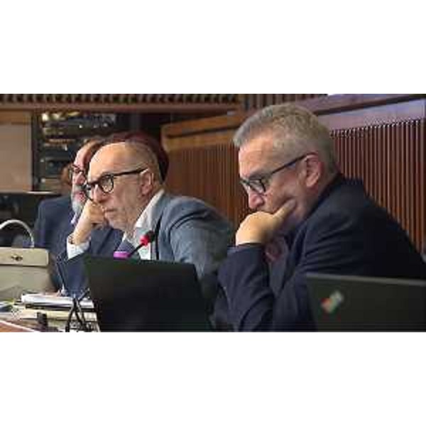 L'assessore regionale alla Salute, Riccardo Riccardi, e il presidente della III Commissione, Ivo Moras (Lega) - L'assessore regionale alla Salute, Riccardo Riccardi, e il presidente della III Commissione, Ivo Moras (Lega)