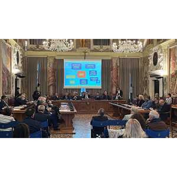 Un momento dell'assemblea dell'Aclif a Udine - Un momento dell'assemblea dell'Aclif a Udine